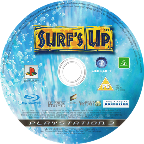 Surf's Up — support-texture (EU)