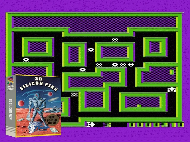 3D Silicon Fish — mixrbv2 (EU)