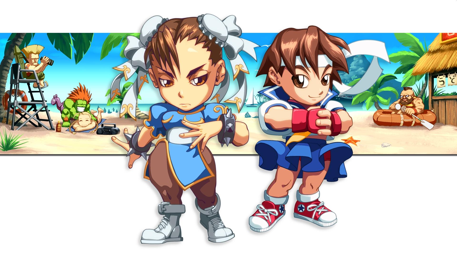 Super Puzzle Fighter II Turbo HD Remix — fanart
