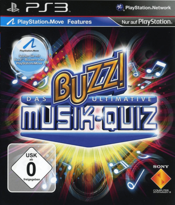 Buzz! The Ultimate Music Quiz box art
