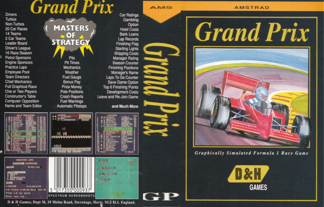 Grand Prix — box-texture (EU)