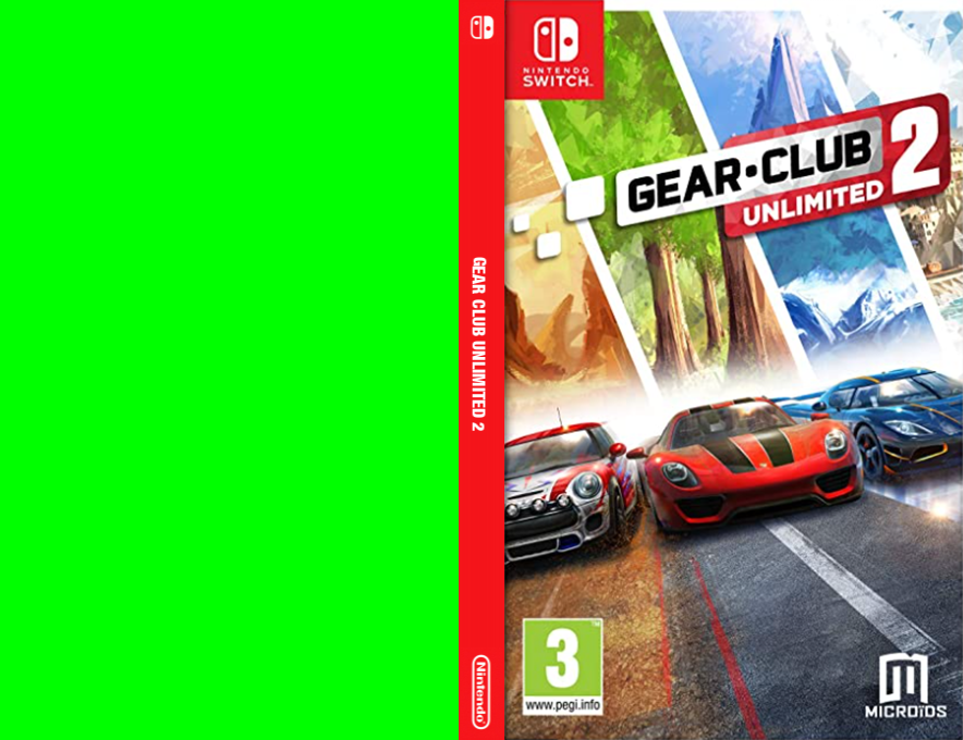 Gear Club Unlimited 2 — box-texture (EU)
