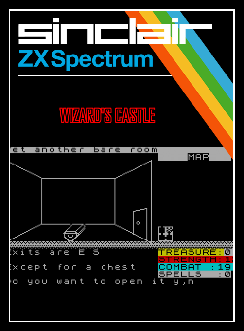 Wizard's Castle box art