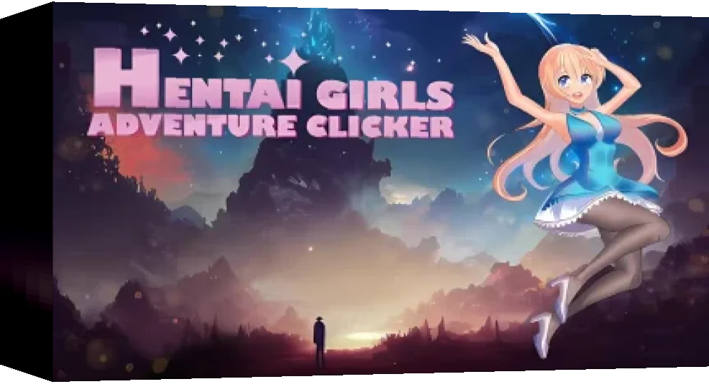 Hentai Girls Adventure Clicker — box-3D (WOR)