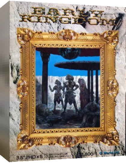 Sorcer Kingdom — box-3D (JP)