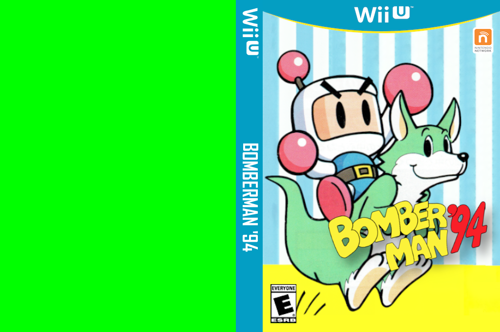 Bomberman '94 — box-texture (US)