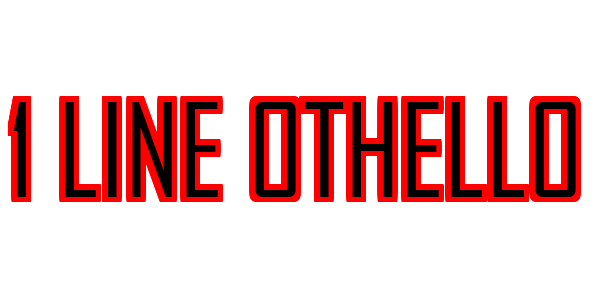 1 Line Othello — wheel-hd (CUS)