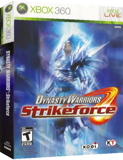 Dynasty Warriors - Strikeforce — box-3D (US)