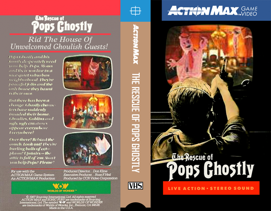 Rescue Of Pops Ghostly, The — box-texture (US)