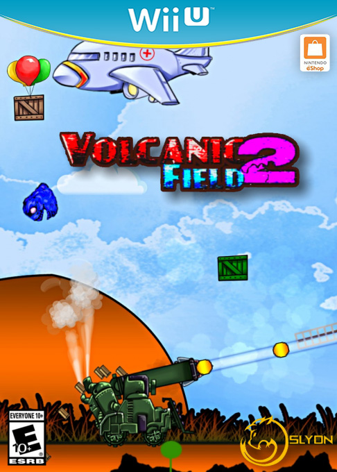 Volcanic Field 2 box art