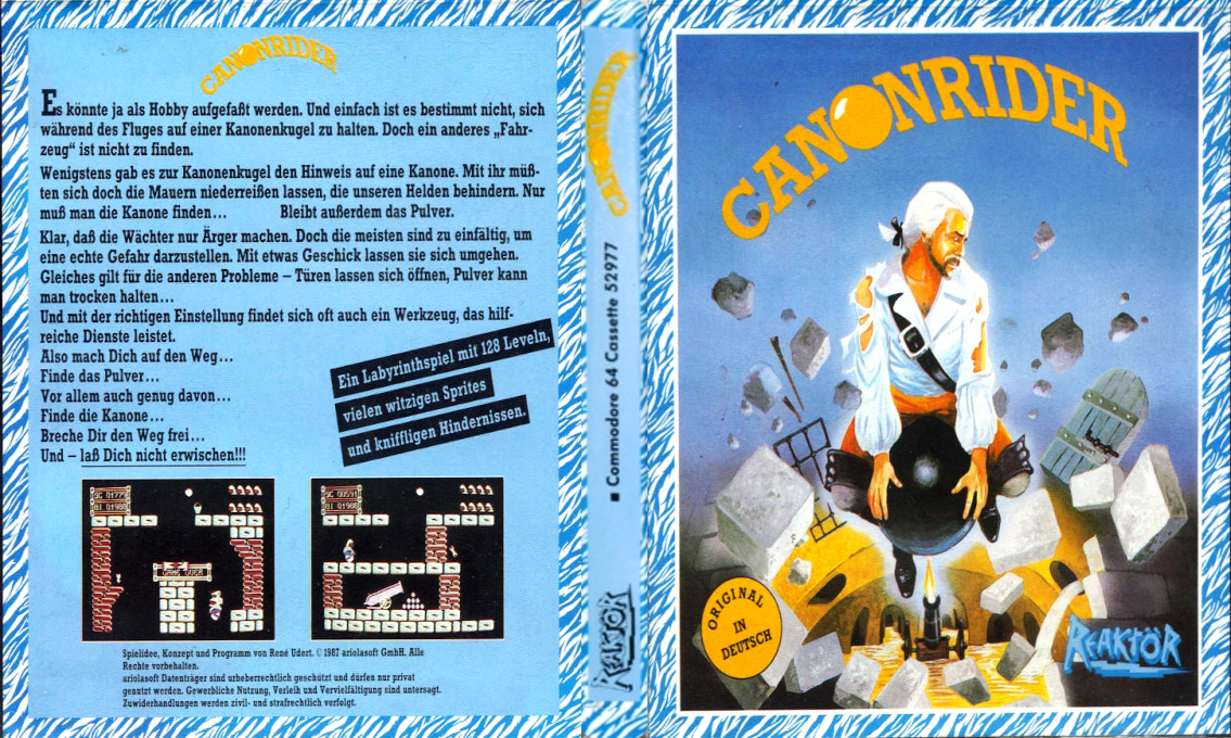 Canonrider — box-texture (EU)