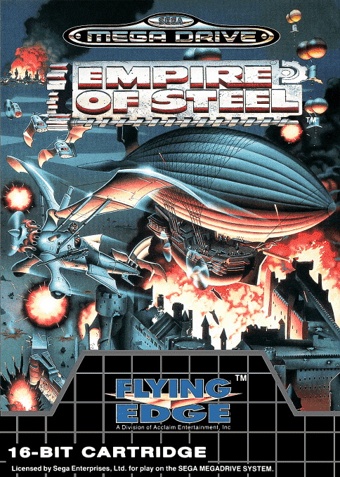 Empire Of Steel — box-2D (EU)