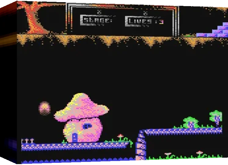 Super Bouncer — box-3D (WOR)