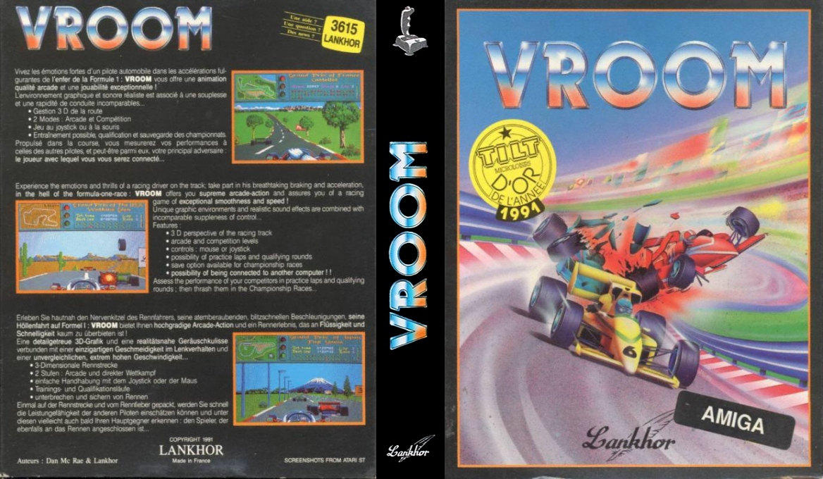 Vroom - Data Disk — box-texture (EU)