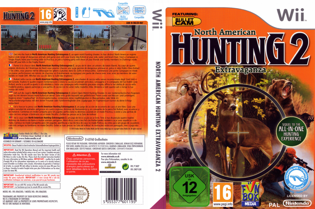 North American Hunting Extravaganza 2 — box-texture (EU)