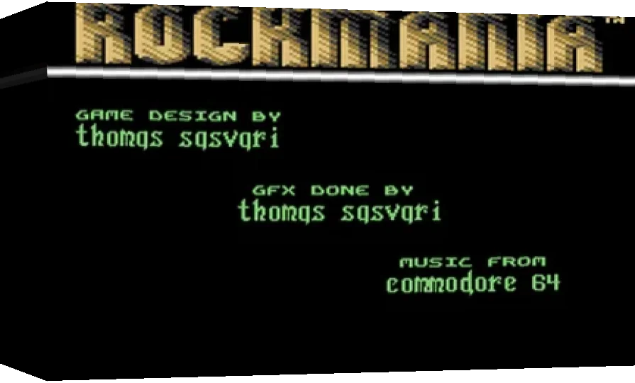 Rockmania — box-3D (WOR)