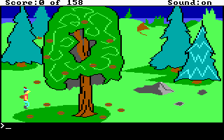 King's Quest 1 - Quest for the Crown — ss (US)