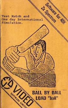 Ball by Ball box art