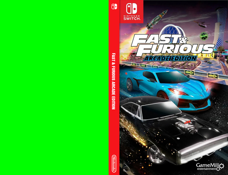Fast & Furious Arcade Edition — box-texture (WOR)