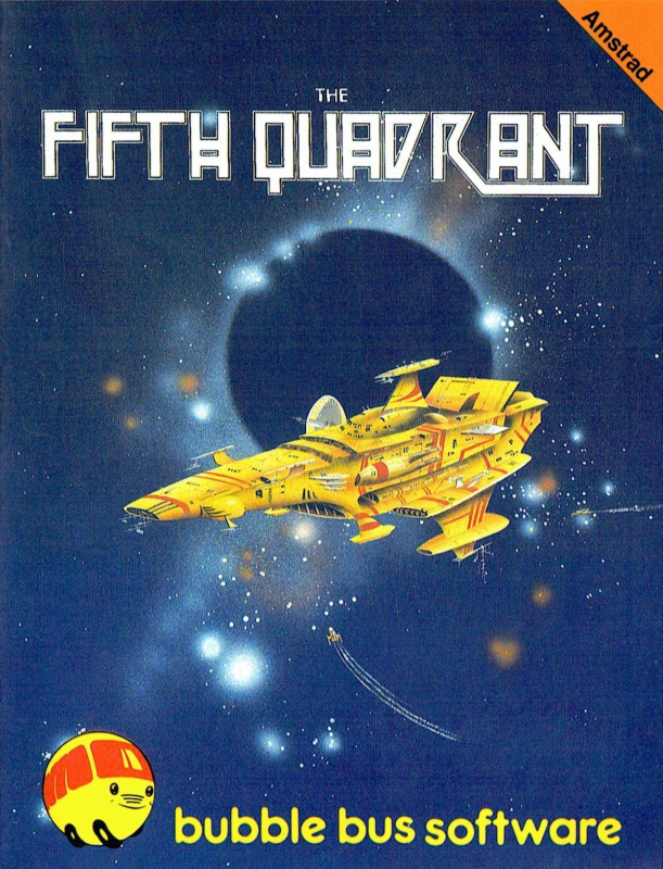 Fifth Quadrant, The box art