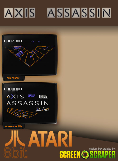 Axis Assassin — box-2D-back (SS)