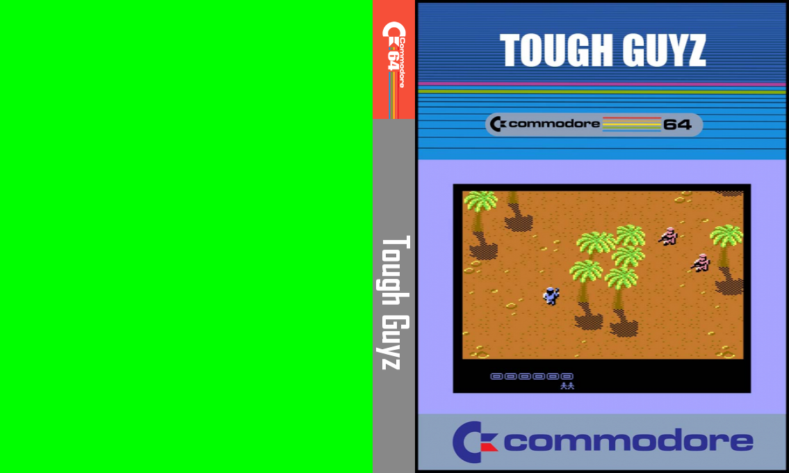 Tough Guyz — box-texture (CUS)