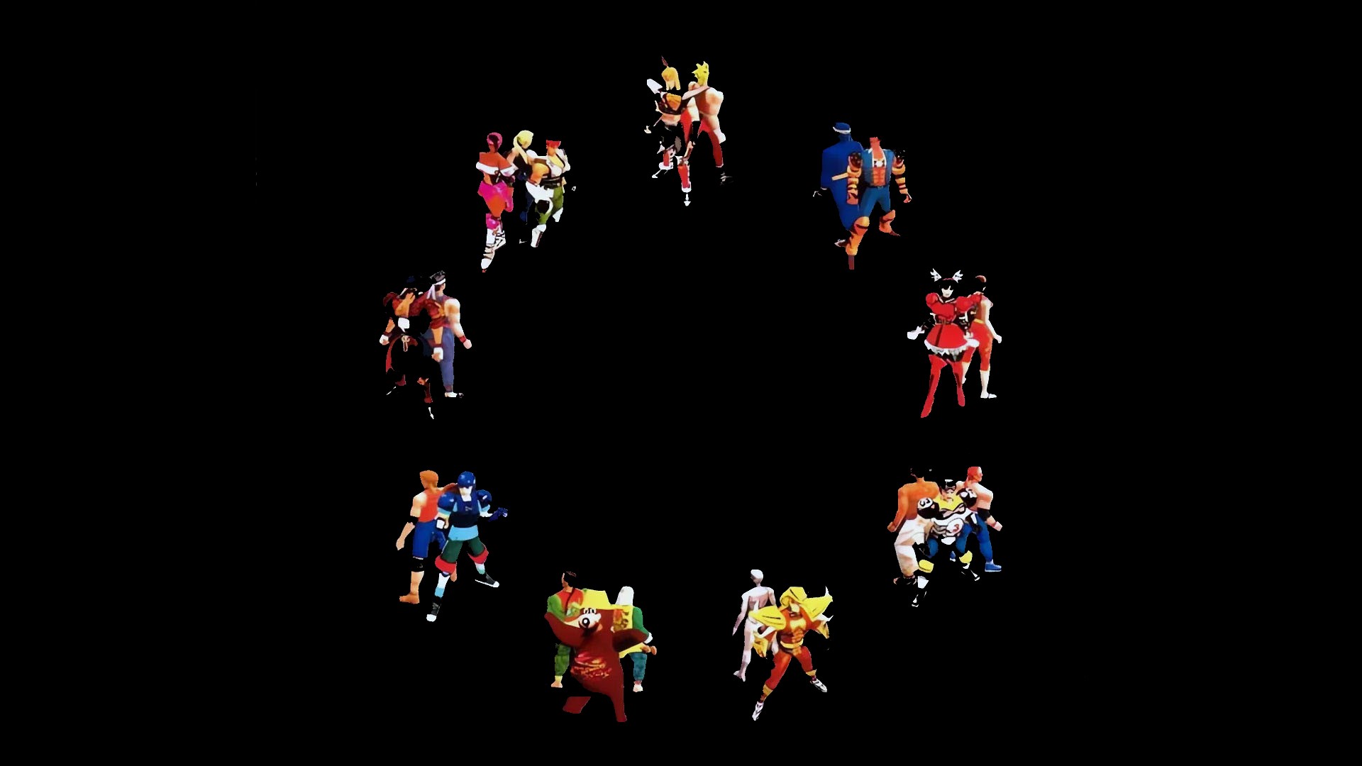 Fighters Megamix — fanart