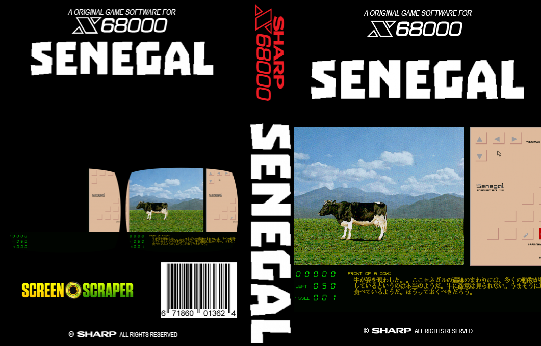 Senegal — box-texture (SS)