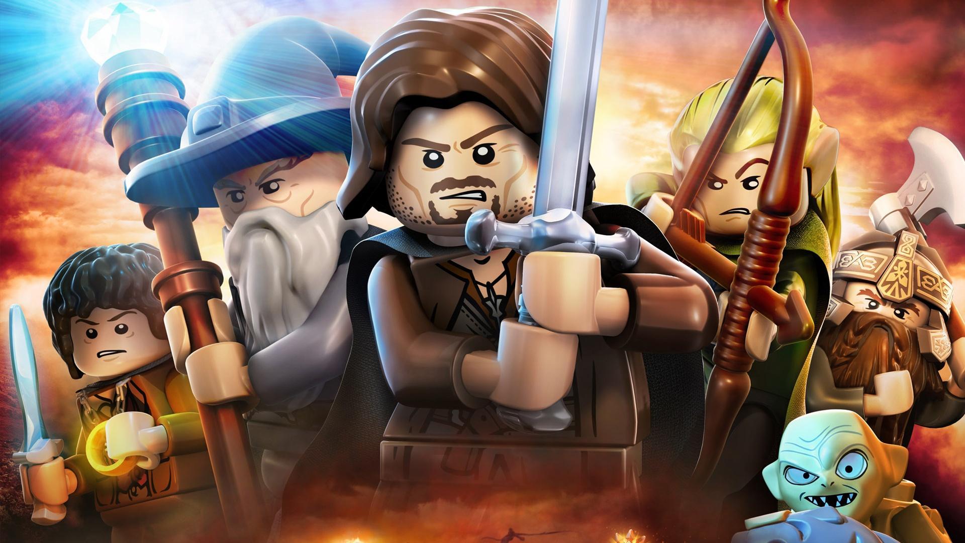 LEGO The Lord of the Rings — fanart
