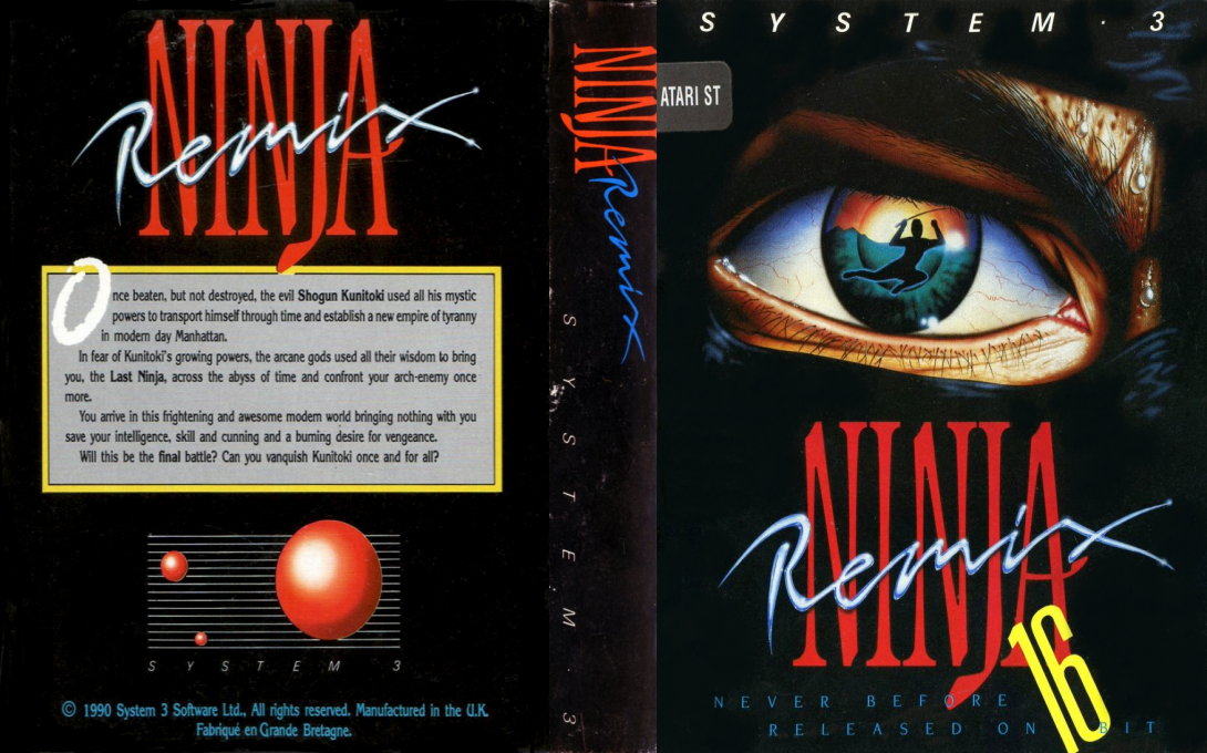 Ninja Remix — box-texture (EU)