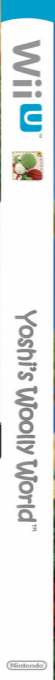 Yoshi's Woolly World — box-2D-side (US)