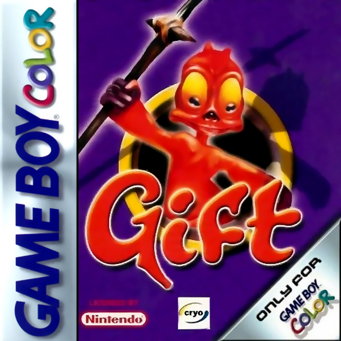 Gift box art