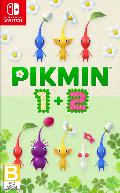 Pikmin 1+2 — box-2D (MEX)