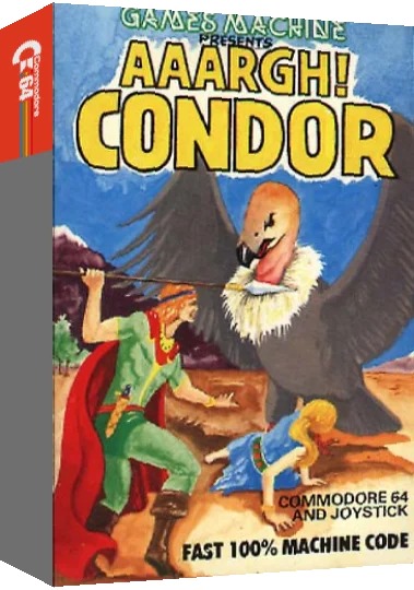 Aargh! Condor — box-3D (US)