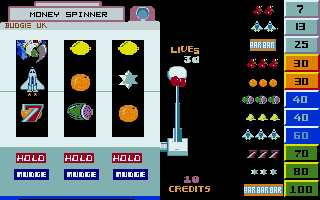 Moneyspinner — ss (WOR)