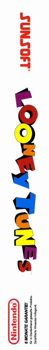 Looney Tunes — box-2D-side (US)