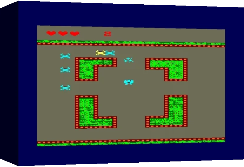 Color Crabs — box-3D (WOR)