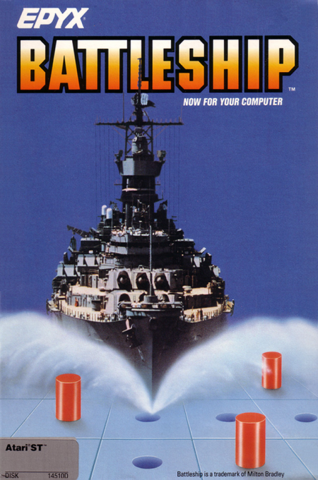 Battleships box art