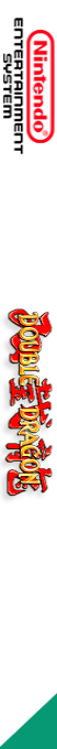 Double Dragon — box-2D-side (EU)