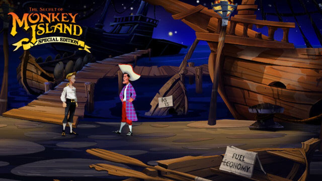 Monkey Island - Special Edition Collection — screenshot (WOR)