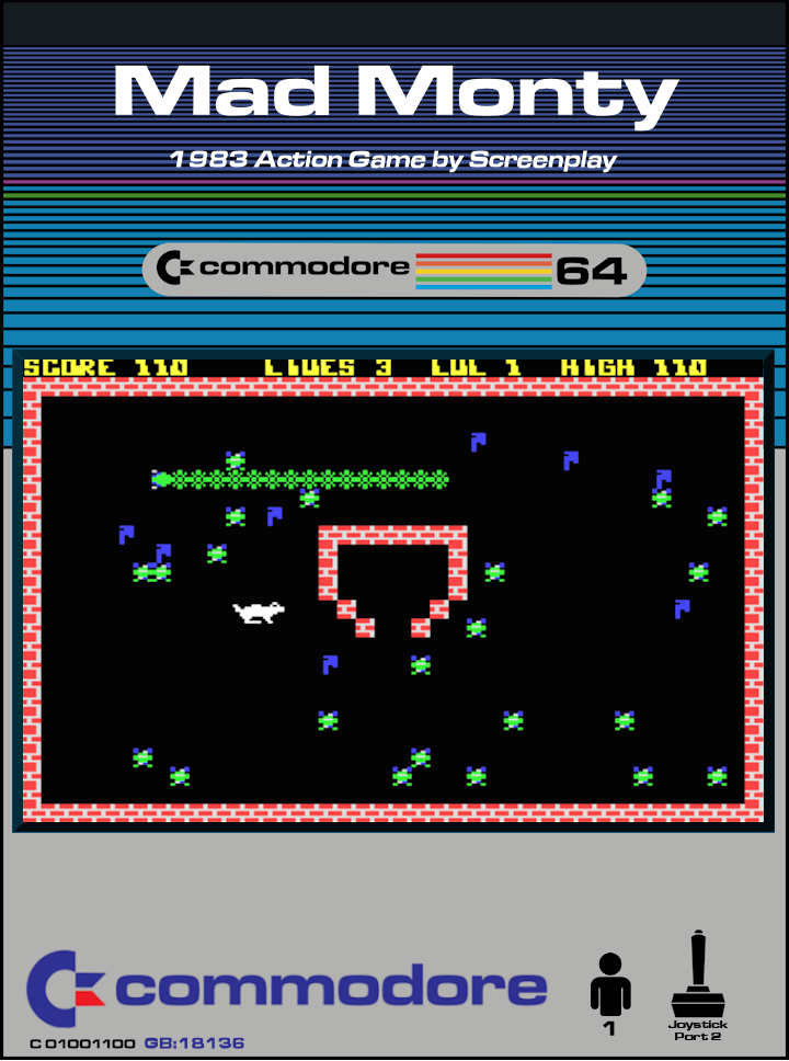 Mad Monty box art