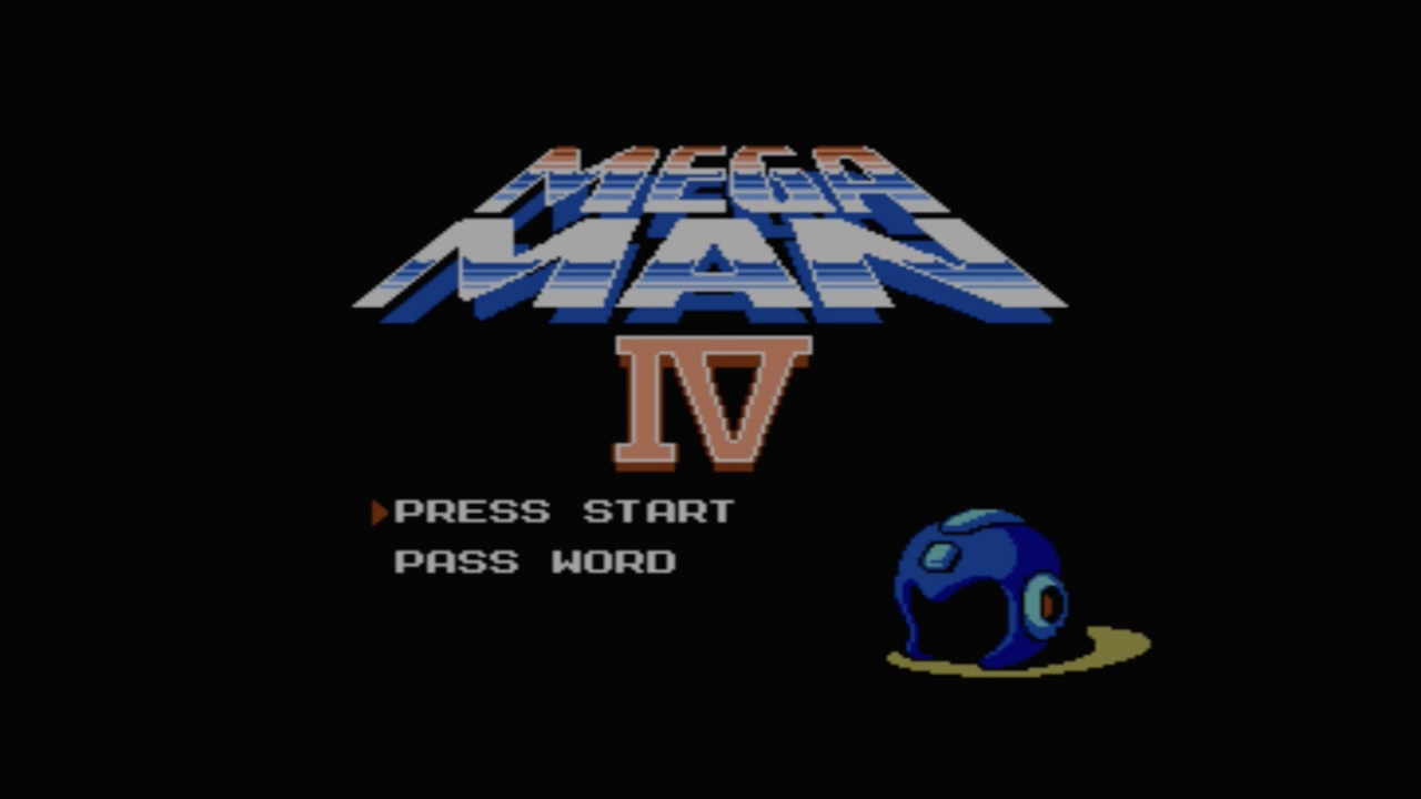 Mega Man 4 — sstitle (WOR)