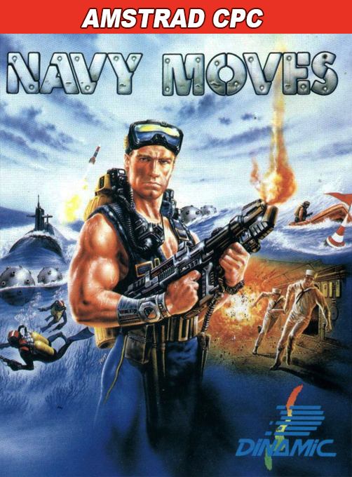 Navy Moves — box-2D (SP)