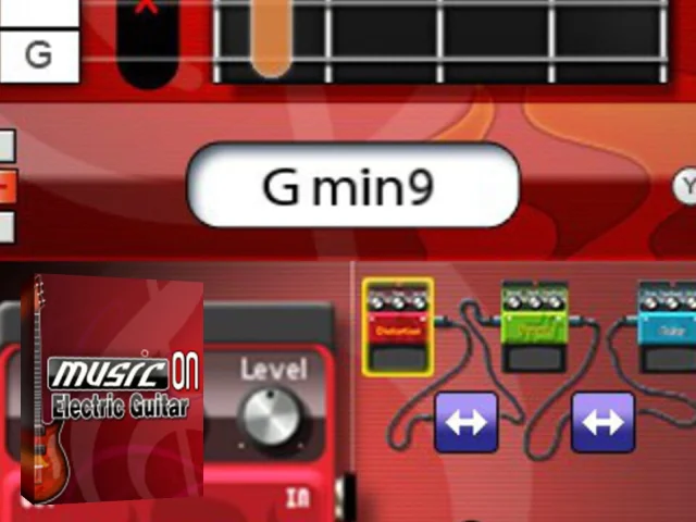 Music on - Electric Guitar — mixrbv2 (WOR)