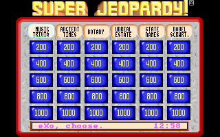 Super Jeopardy! — ss (US)