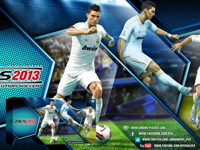 PES 2013 - Pro Evolution Soccer — mixrbv2 (BR)