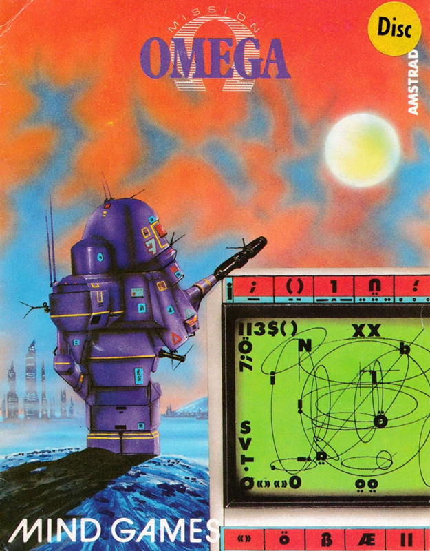 Mission Omega box art