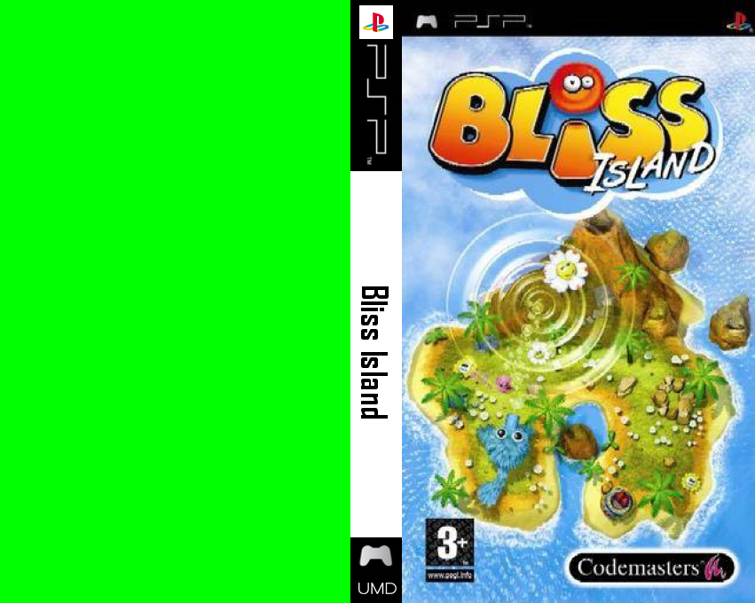Bliss Island — box-texture (EU)