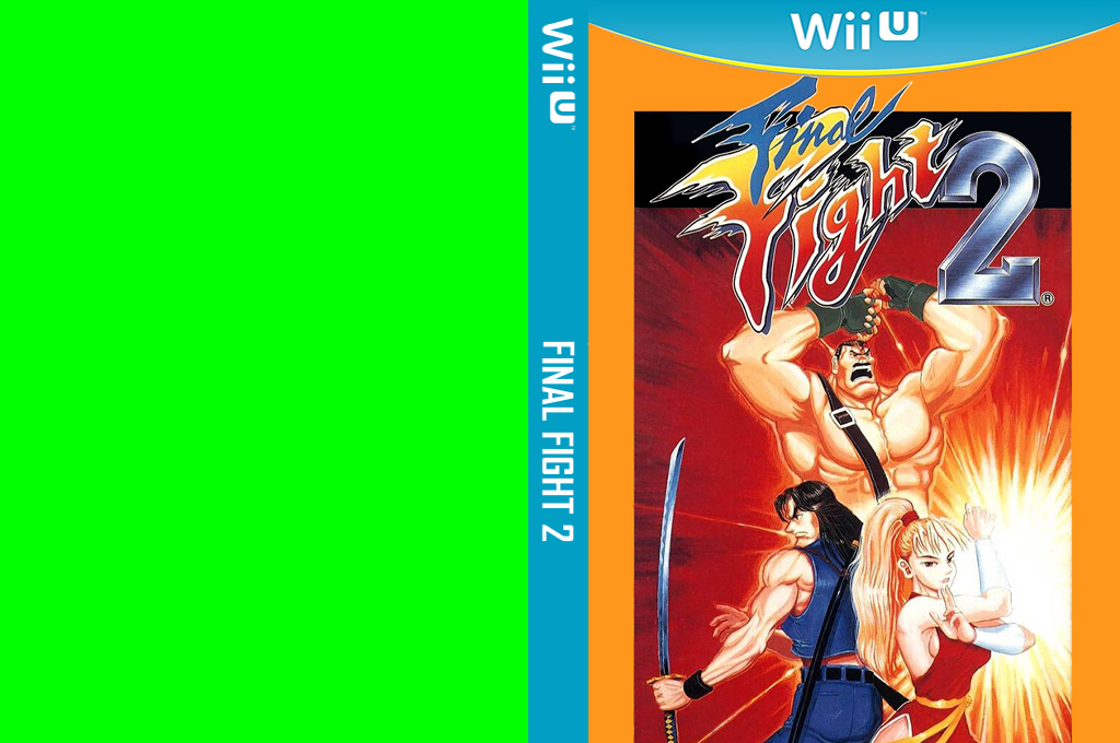 Final Fight 2 — box-texture (WOR)