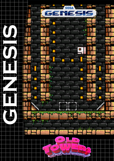 Old Towers — box-2D (SS)